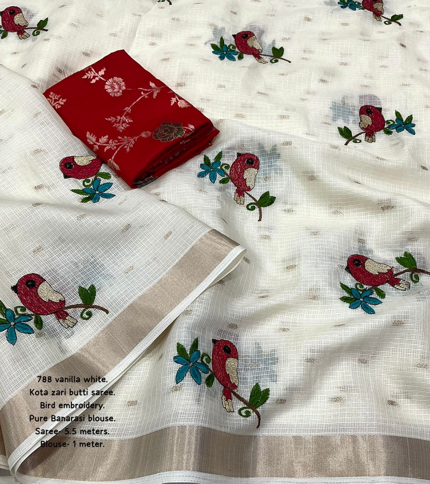 Soft Kota silk saree