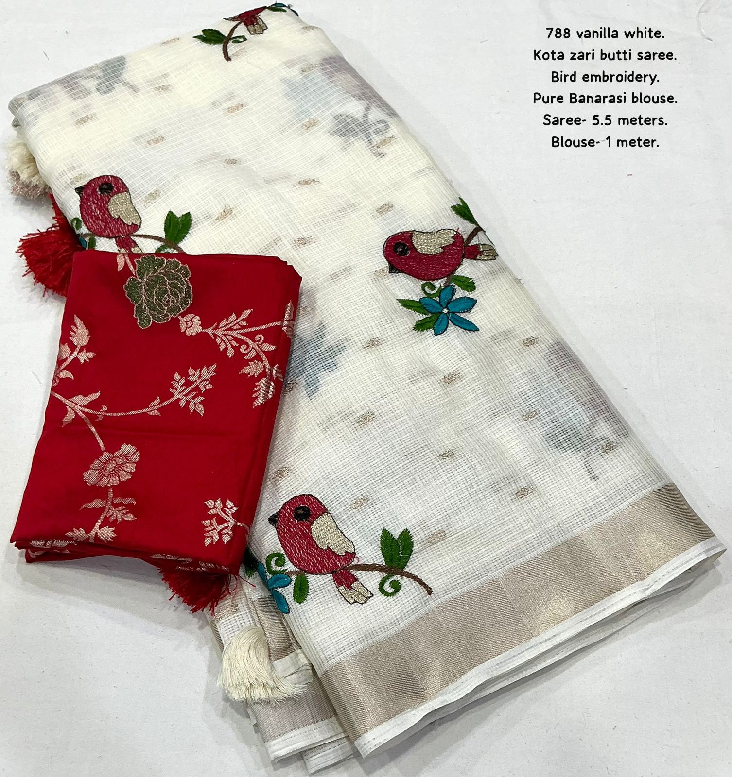Soft Kota silk saree
