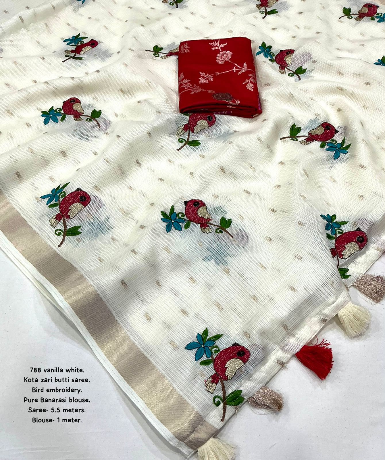 Soft Kota silk saree