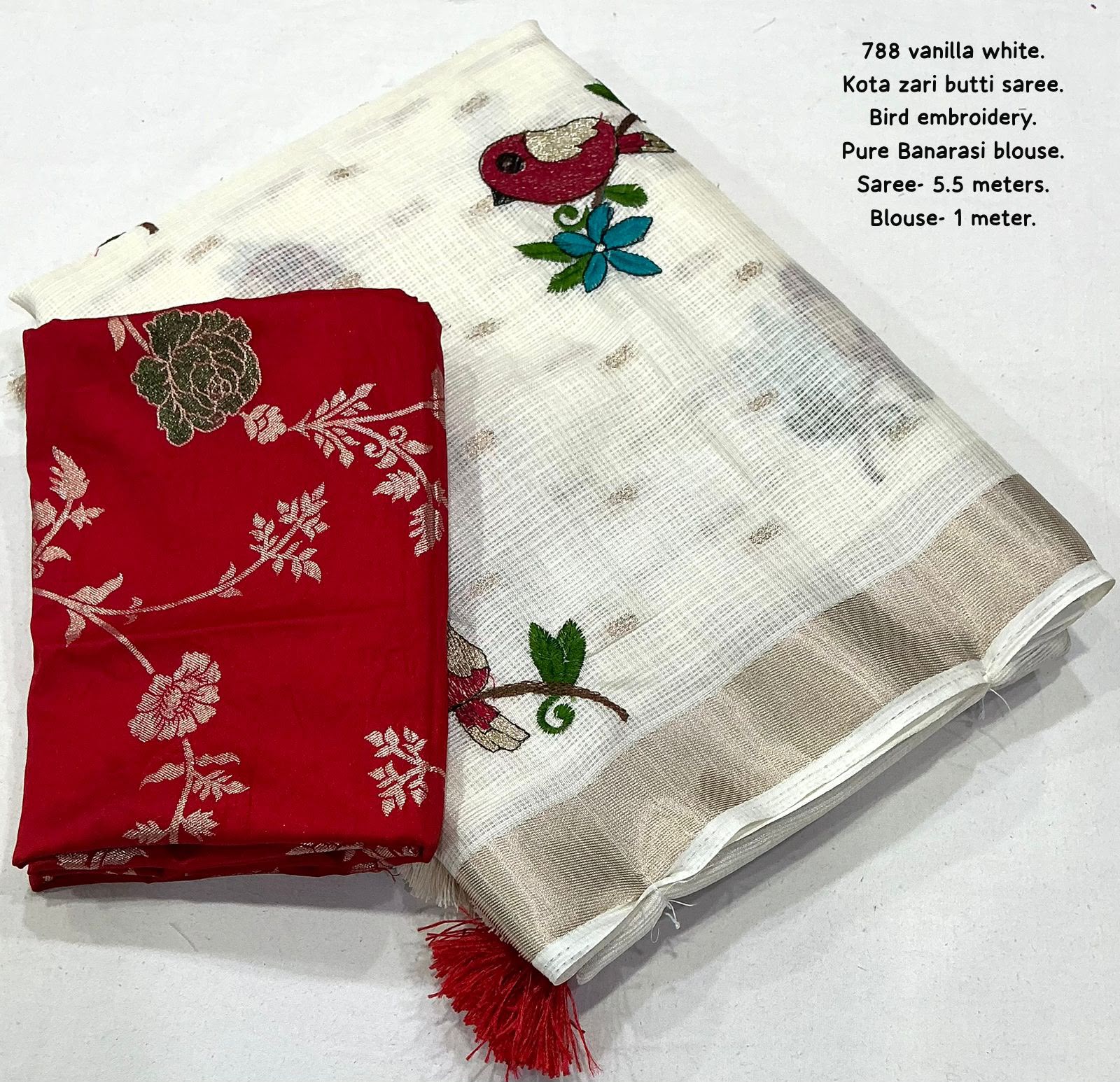 Soft Kota silk saree