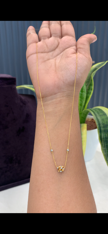 Beautiful simple chain 18 inchs long
