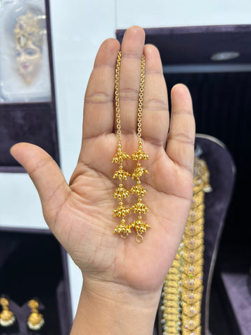 Beautiful gold balls butta matilu