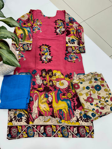 Kalamkari 3-piece set