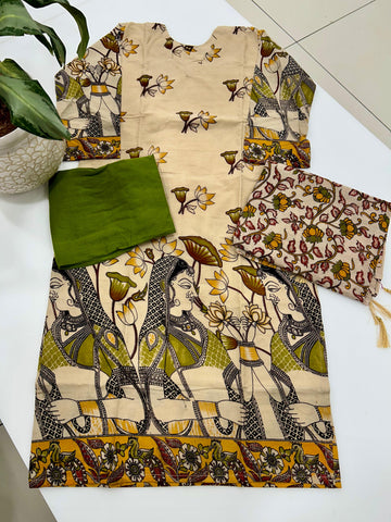Kalamkari 3-piece set