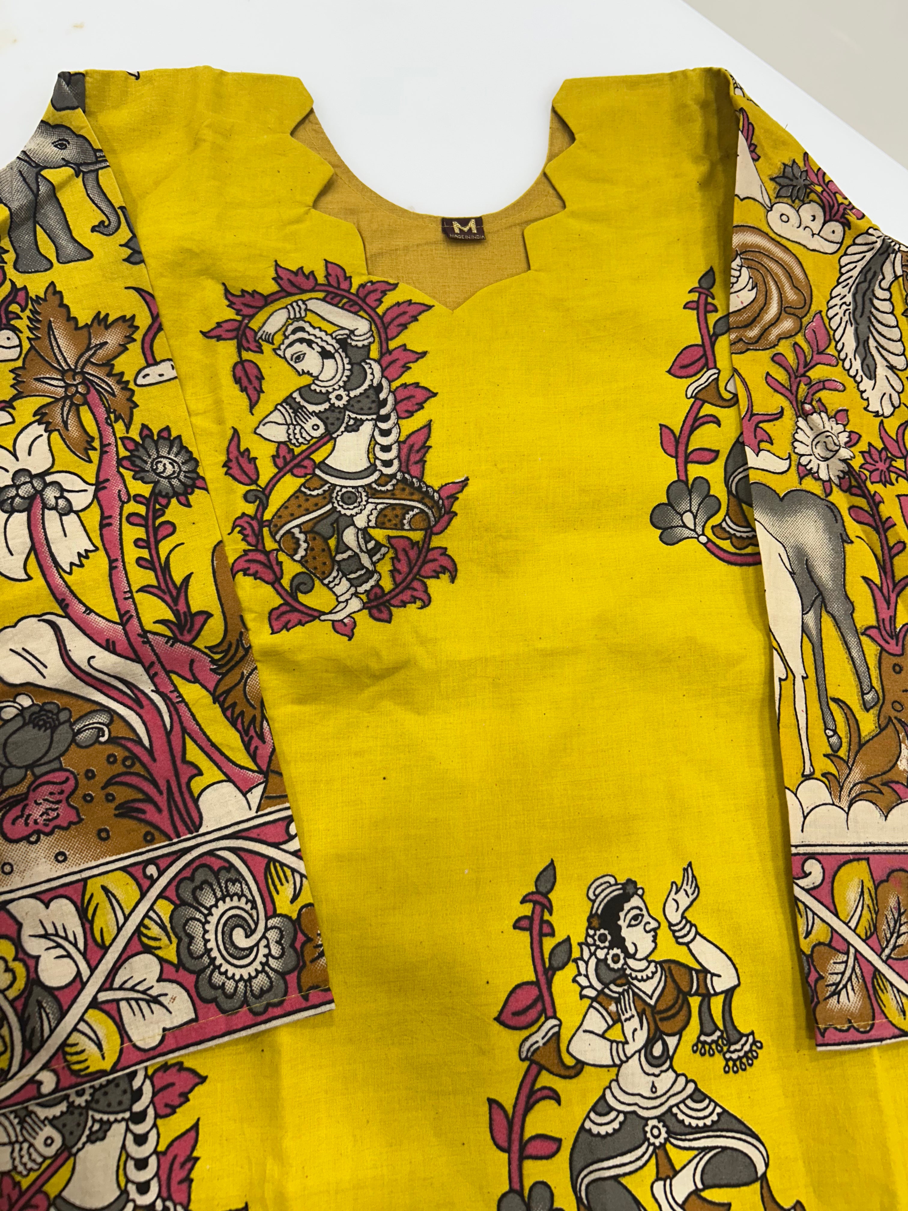 Kalamkari 3-piece set