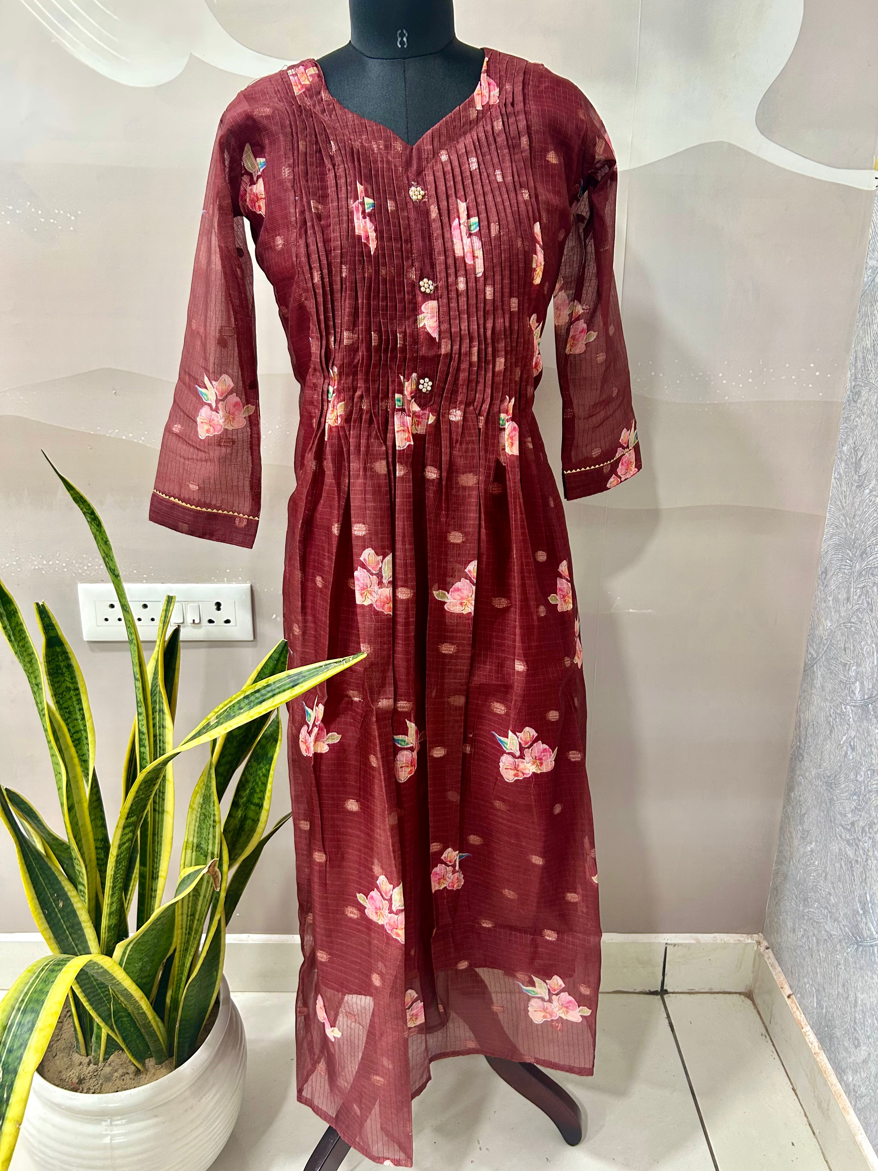 Kota A-line frock