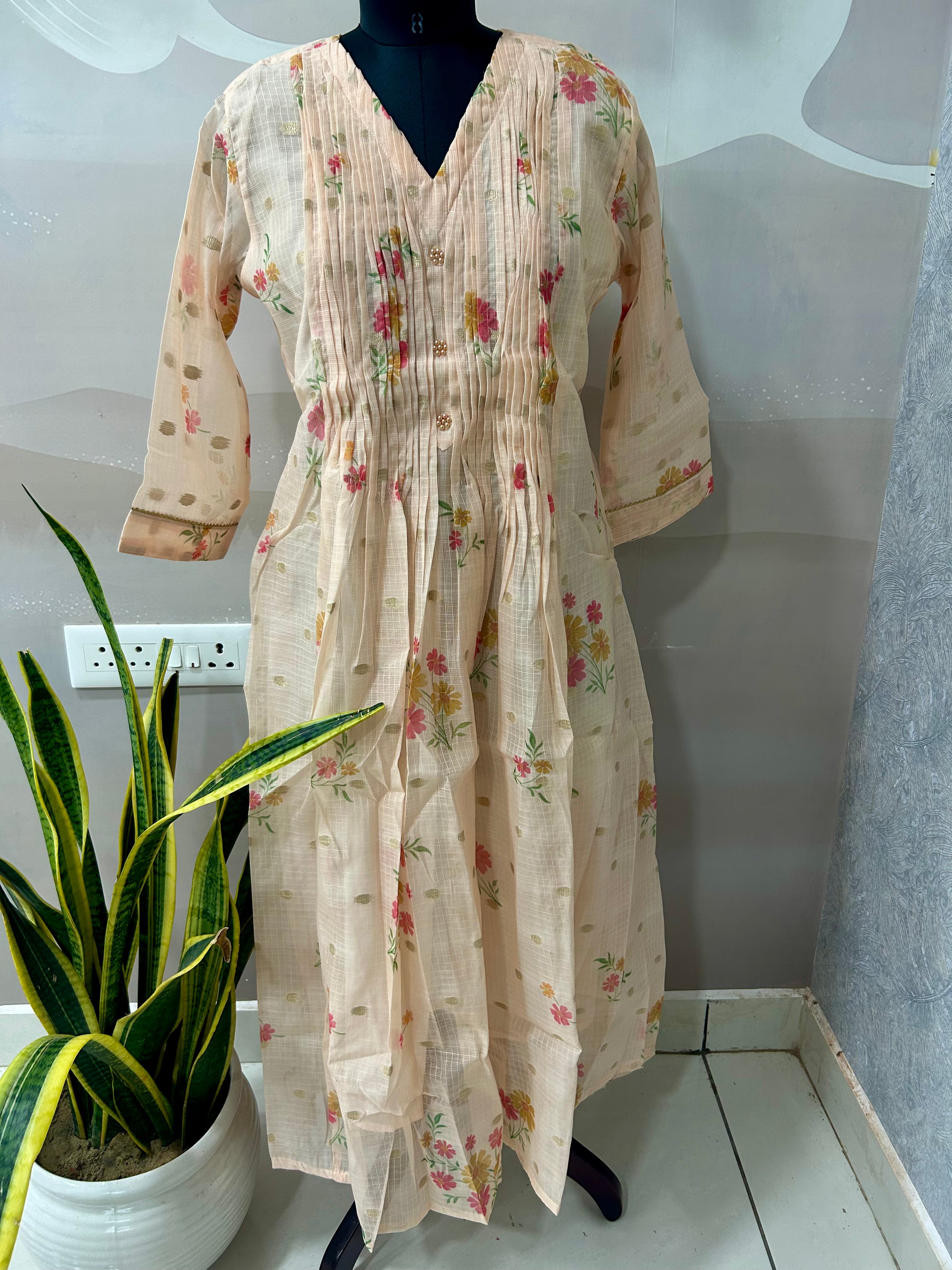 Kota A-line frock