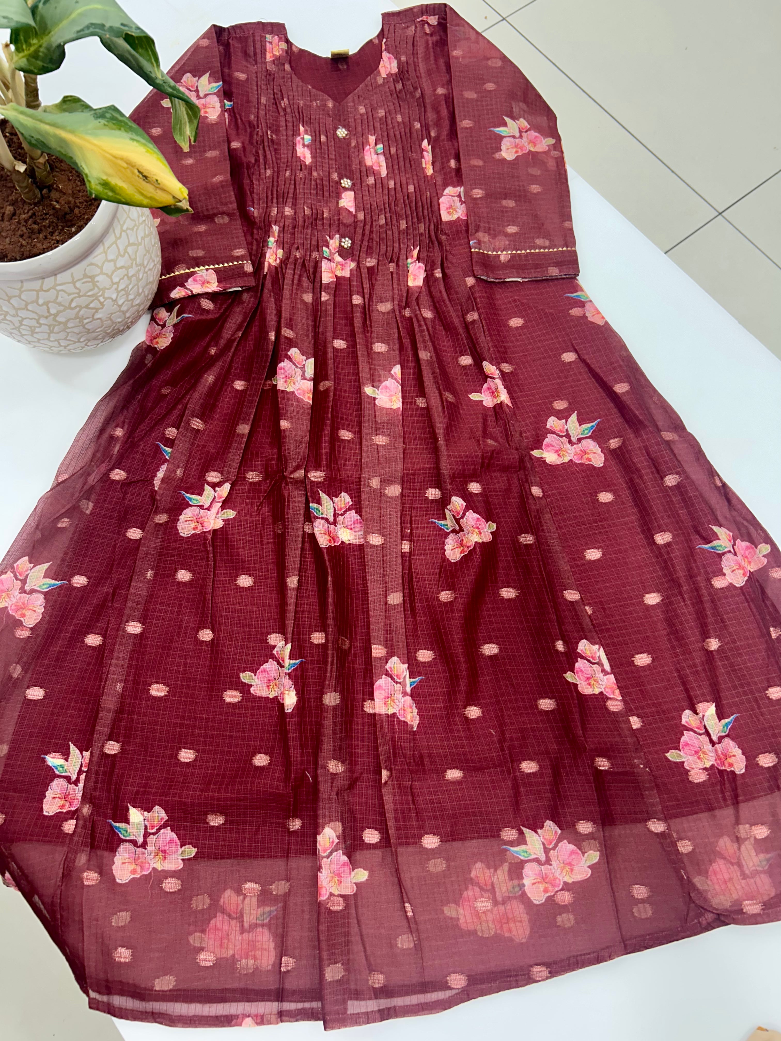 Kota A-line frock