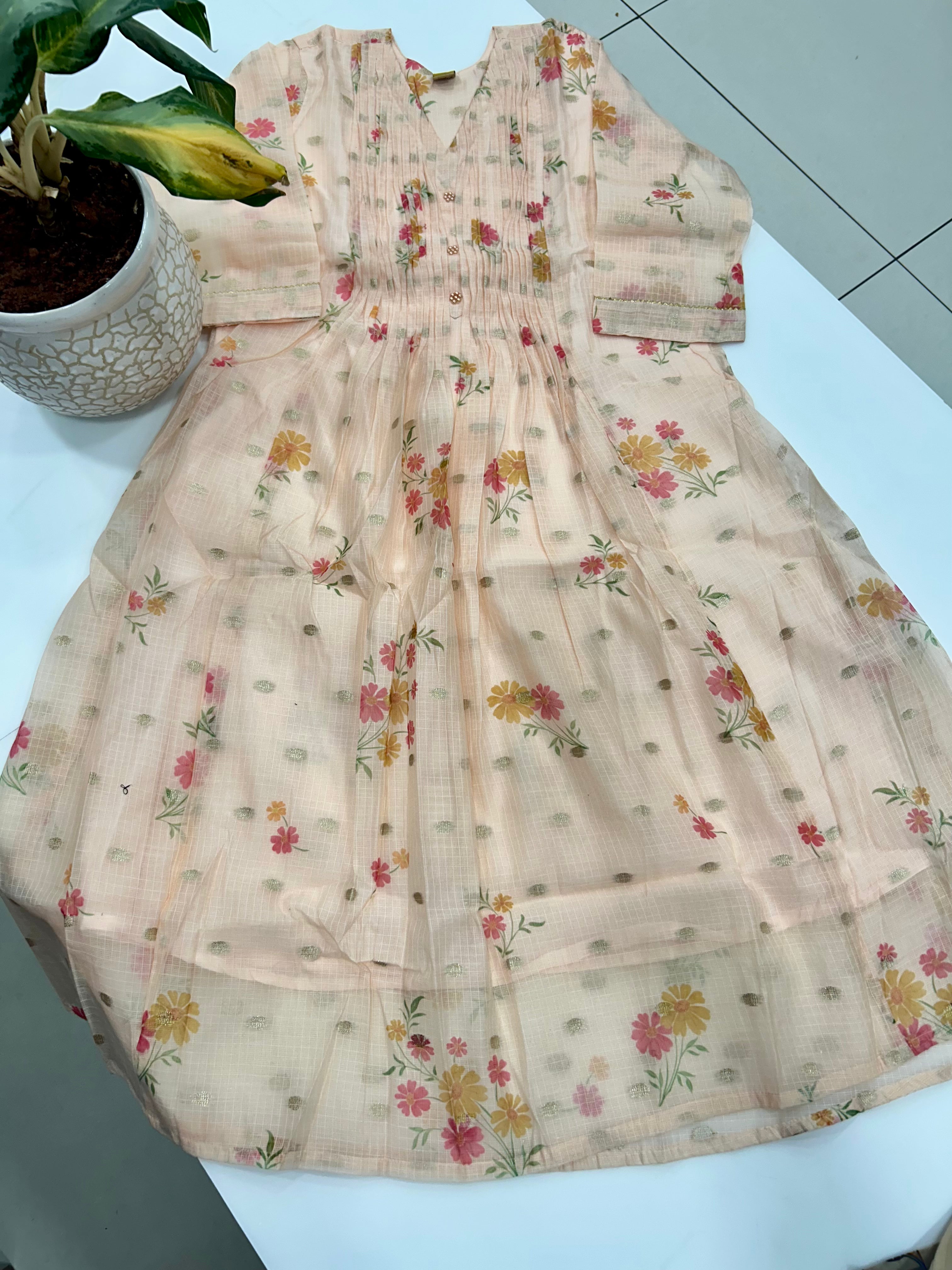 Kota A-line frock