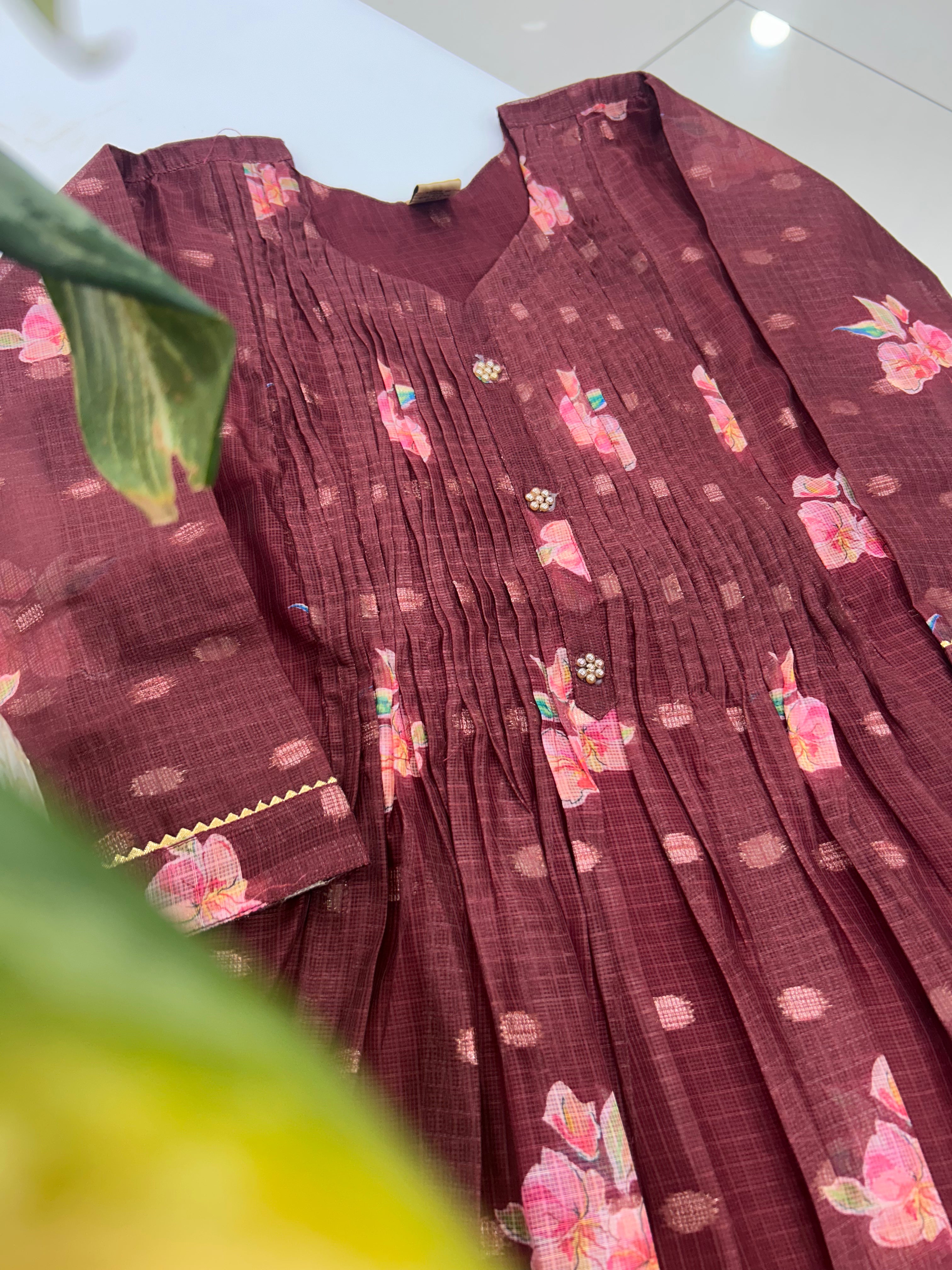 Kota A-line frock
