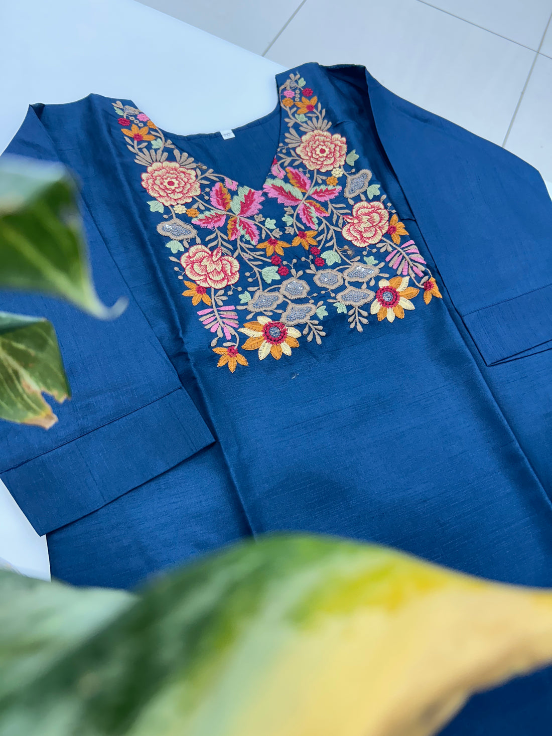 Beautiful raw silk 3-piece set
