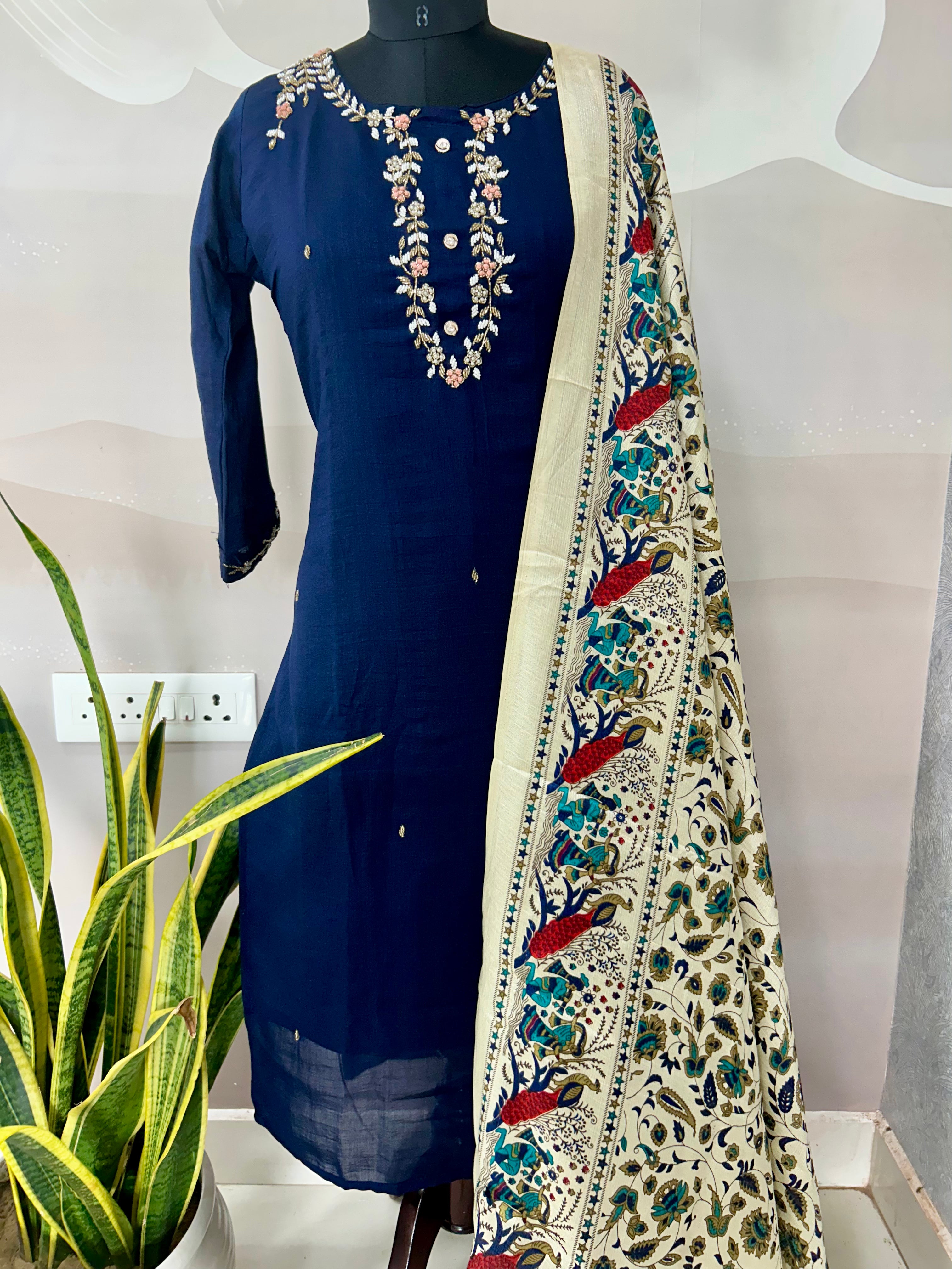 Roman silk 3-piece set