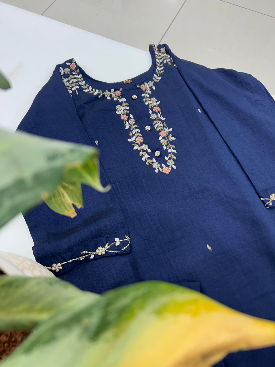 Roman silk 3-piece set