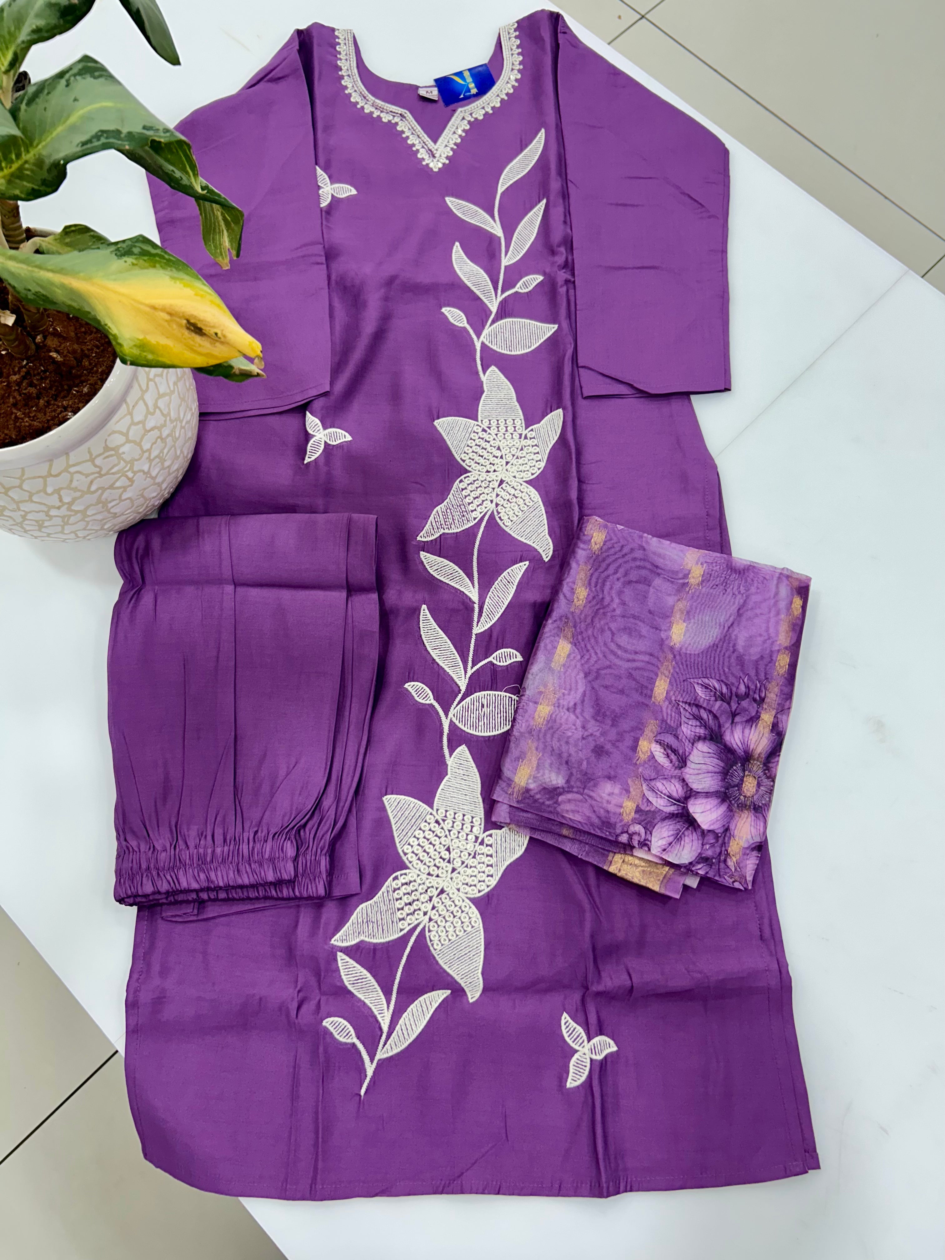 Mul chenderi 3-piece set