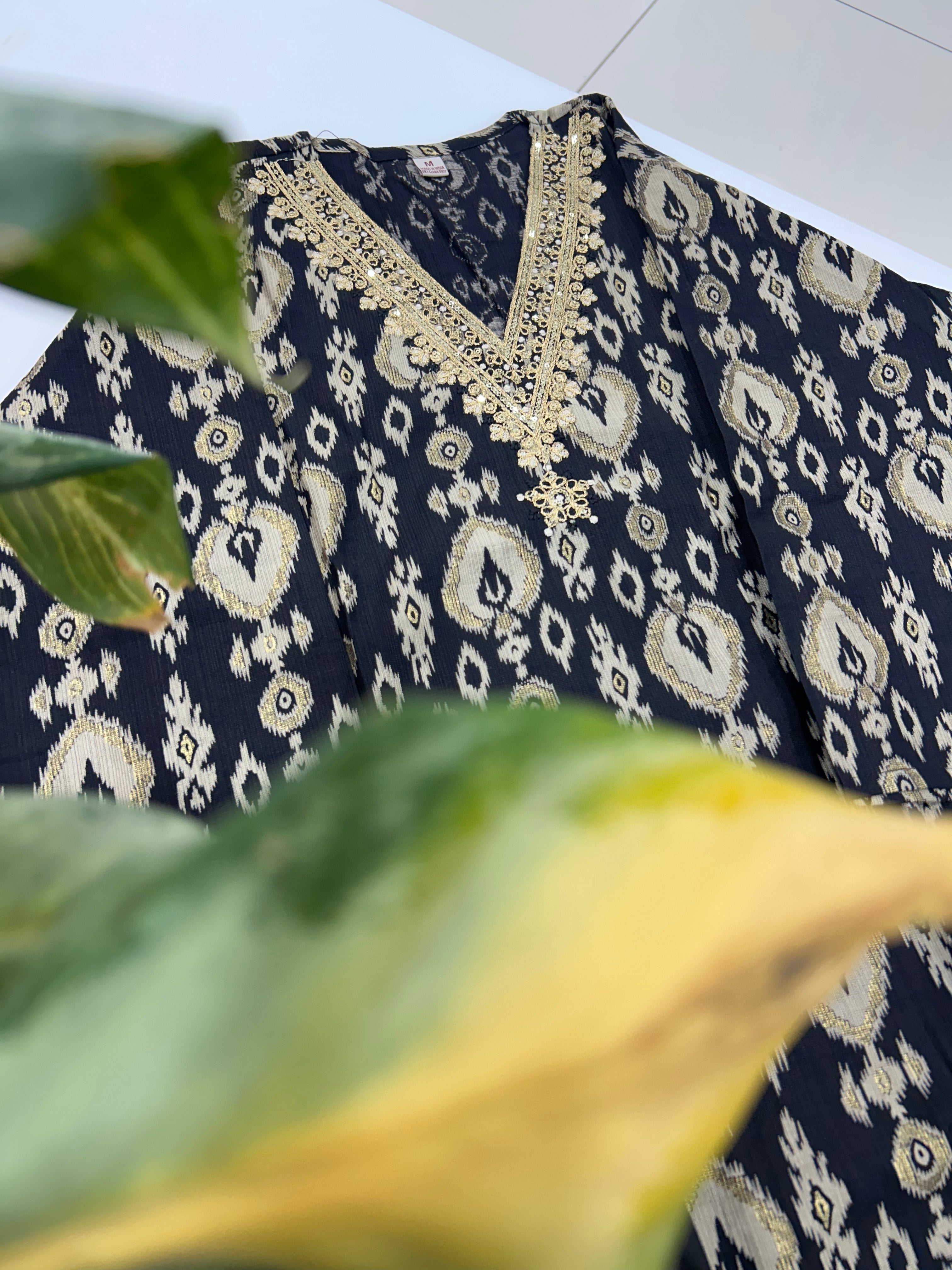 Rayon cotton 3-piece set
