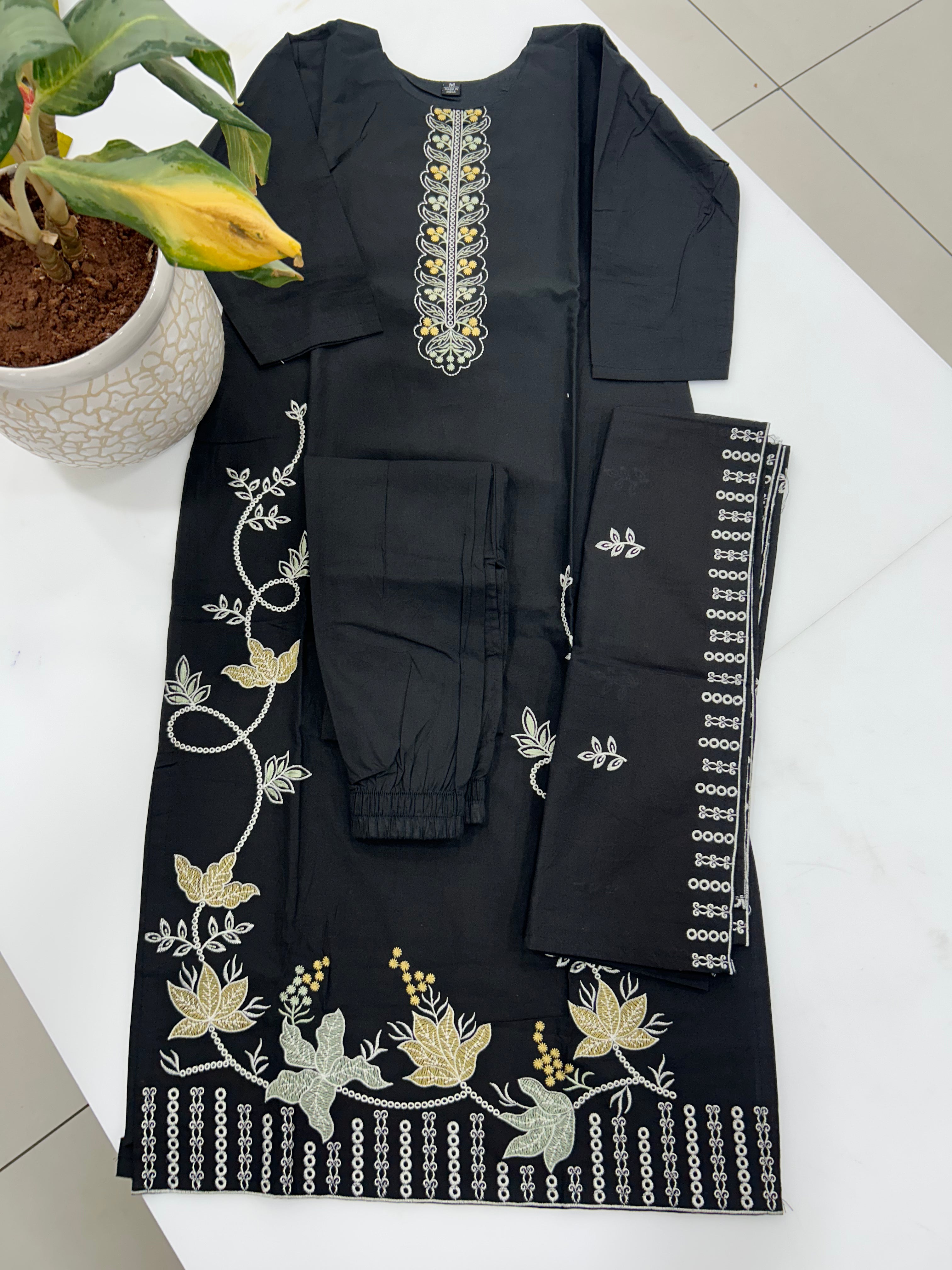 Cotton 3-piece set