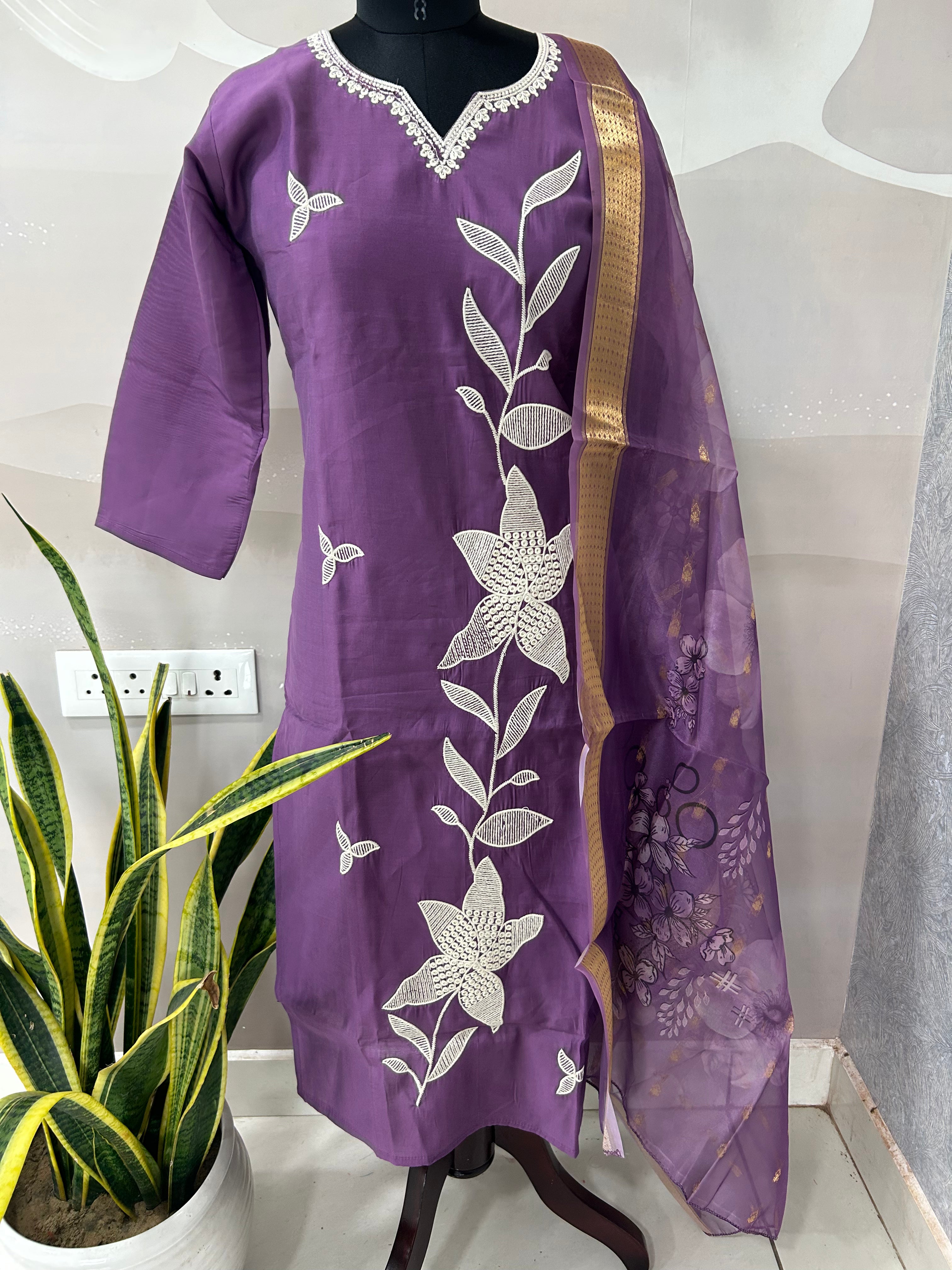 Mul chenderi 3-piece set