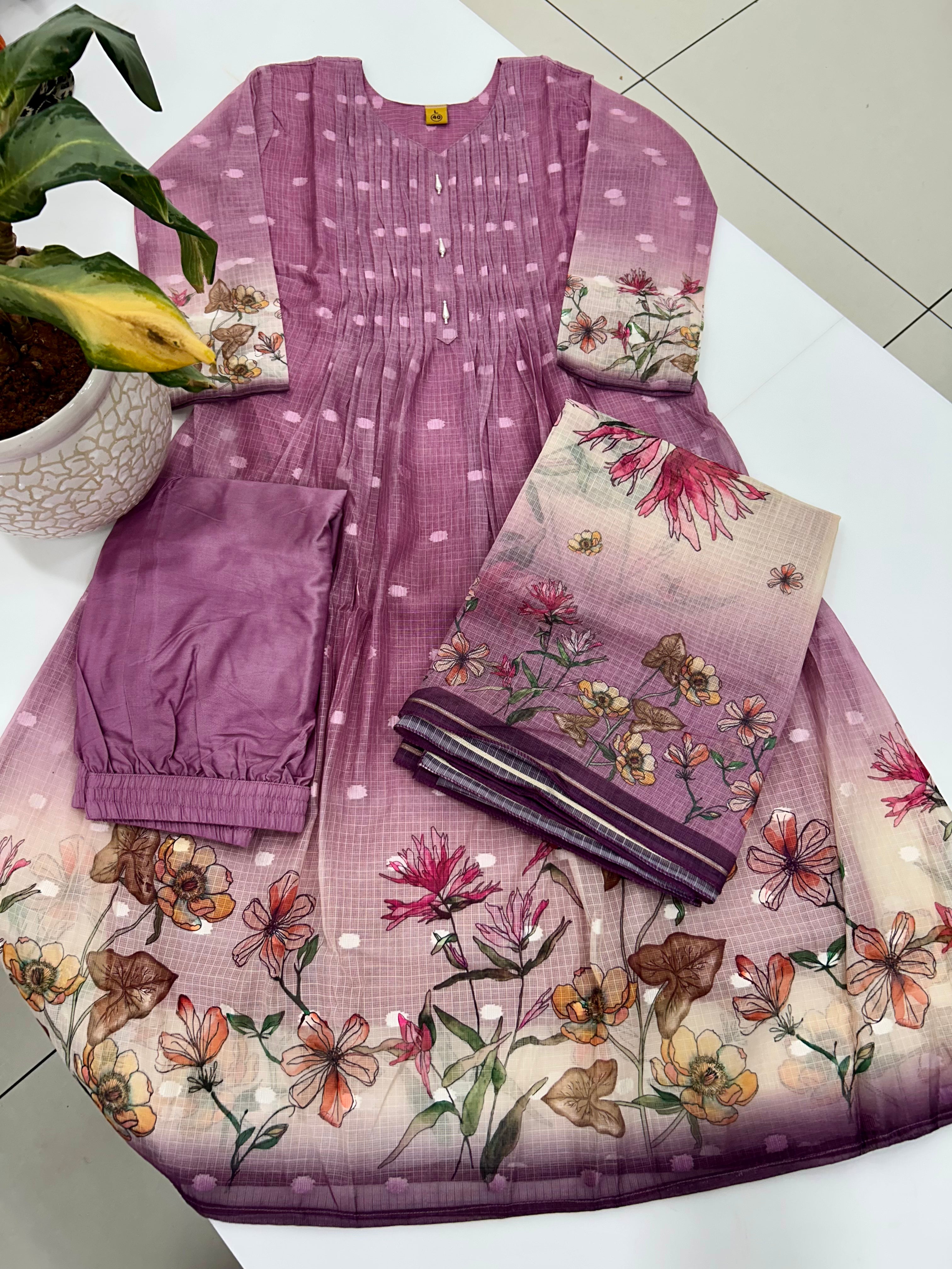 Soft kota 3- piece set