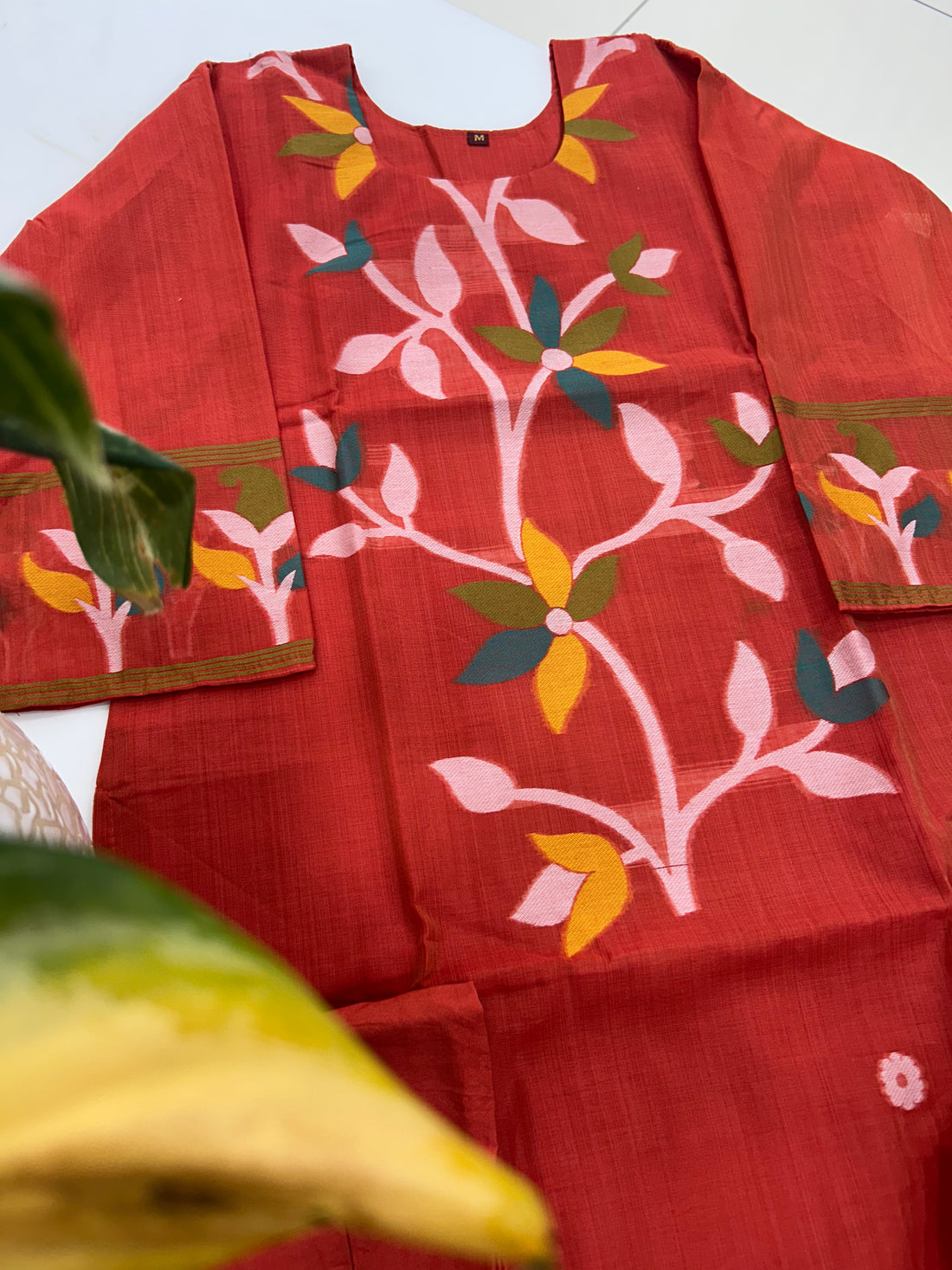 Jamdani cotton 3-piece set