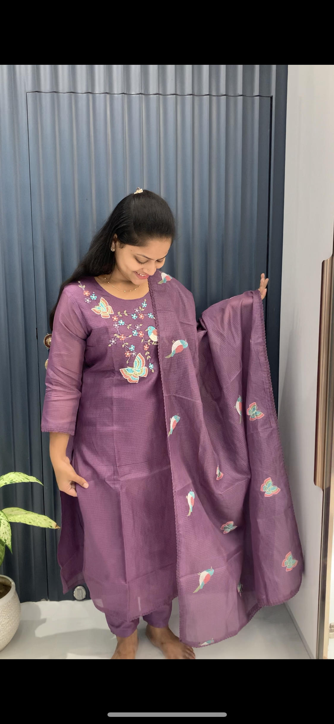 Kota straight cut 3-piece set