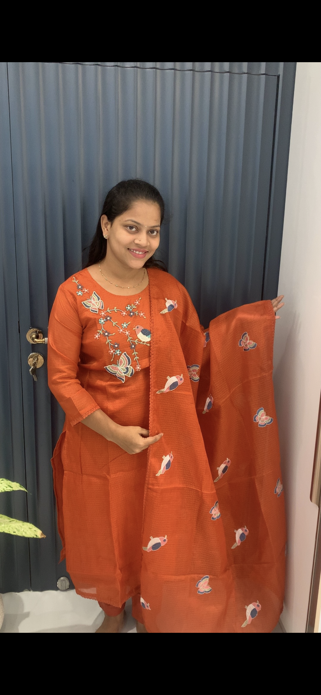 Kota straight cut 3-piece set