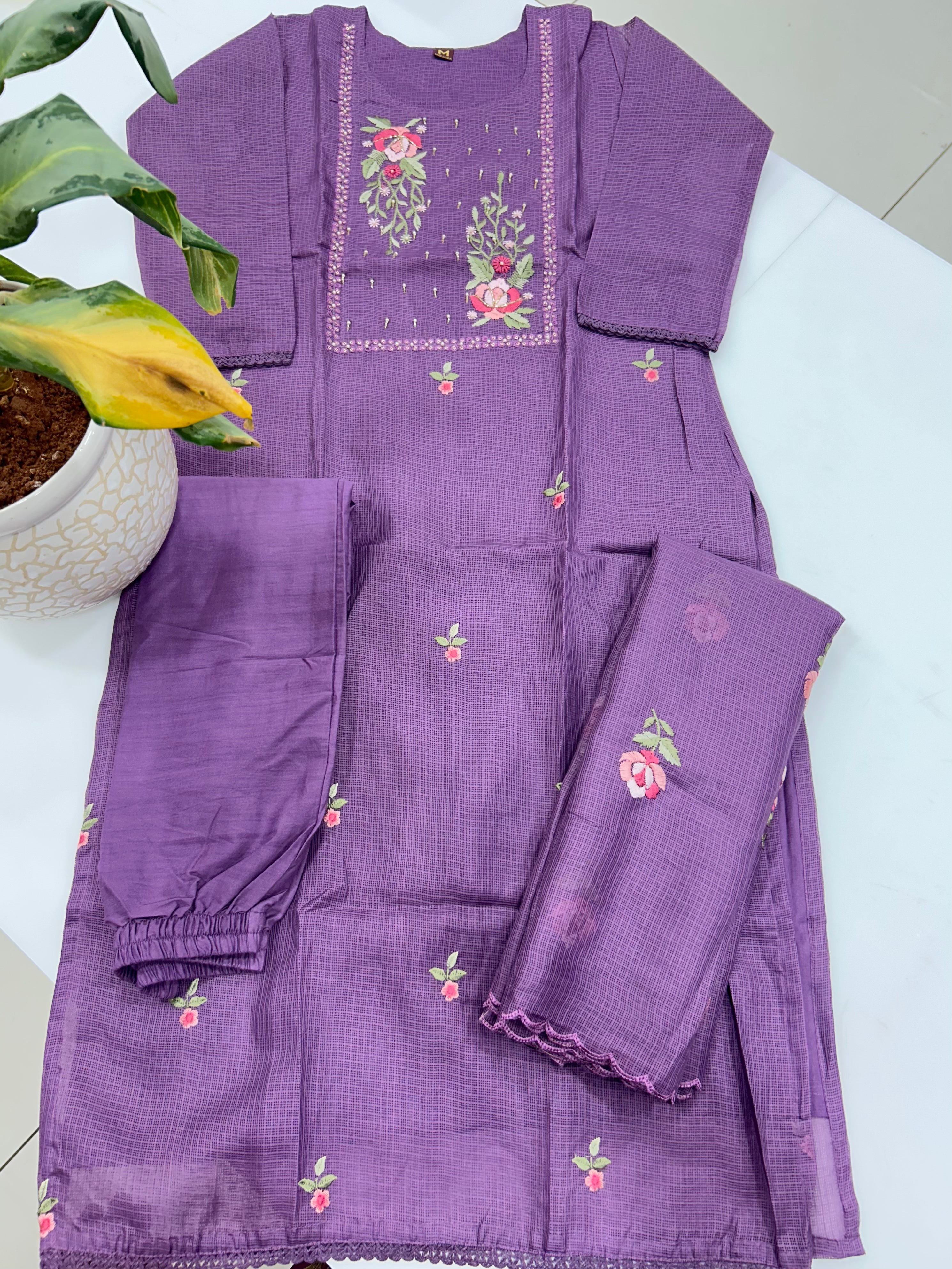 Kota straight cut 3-piece set