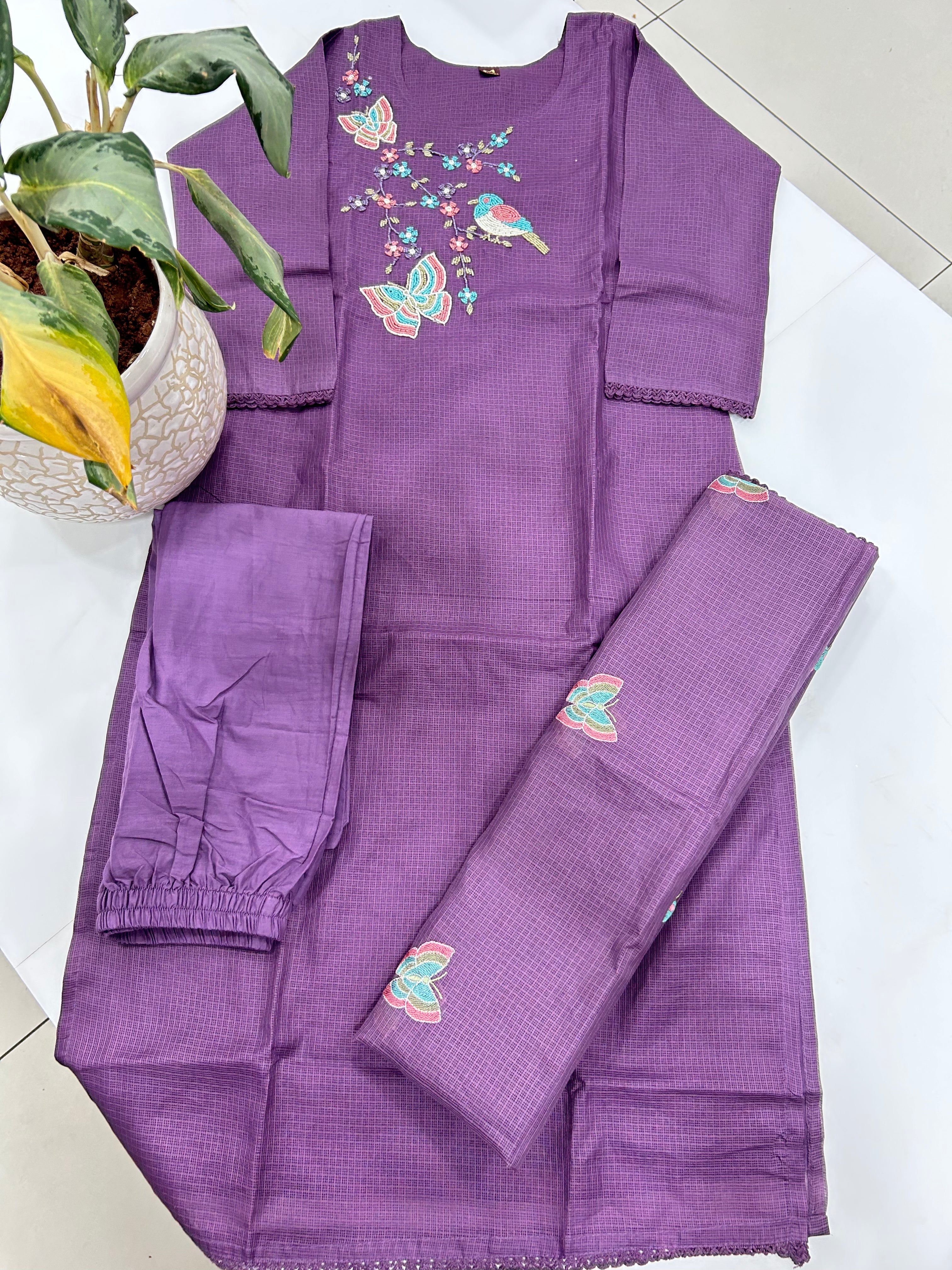 Kota straight cut 3-piece set