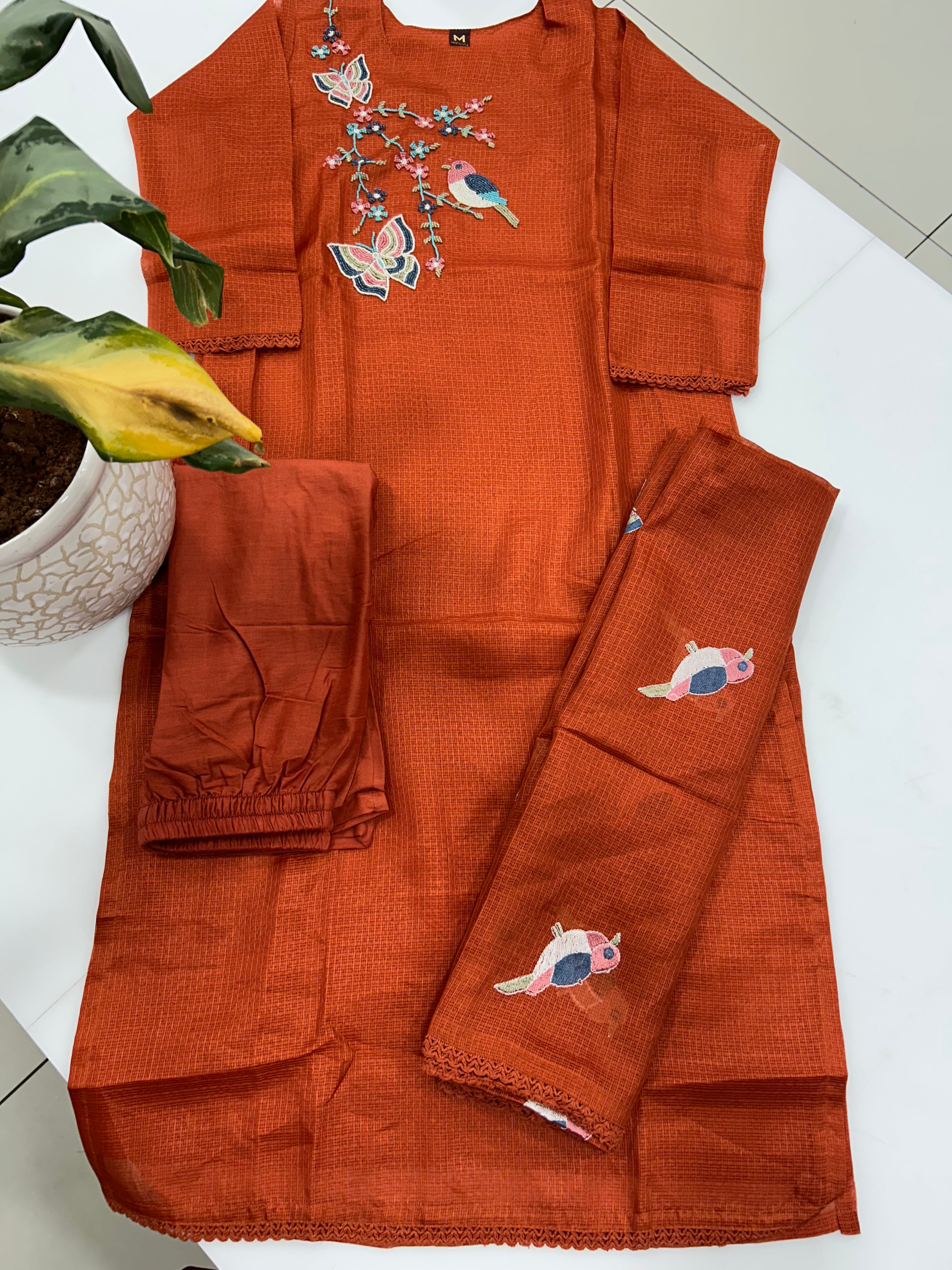 Kota straight cut 3-piece set