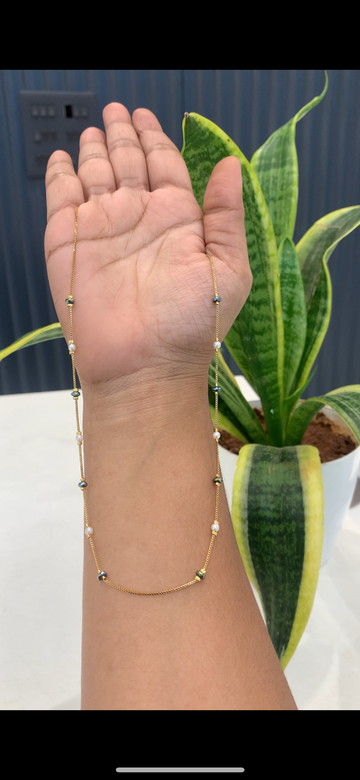 Beautiful simple chain 18 inchs long