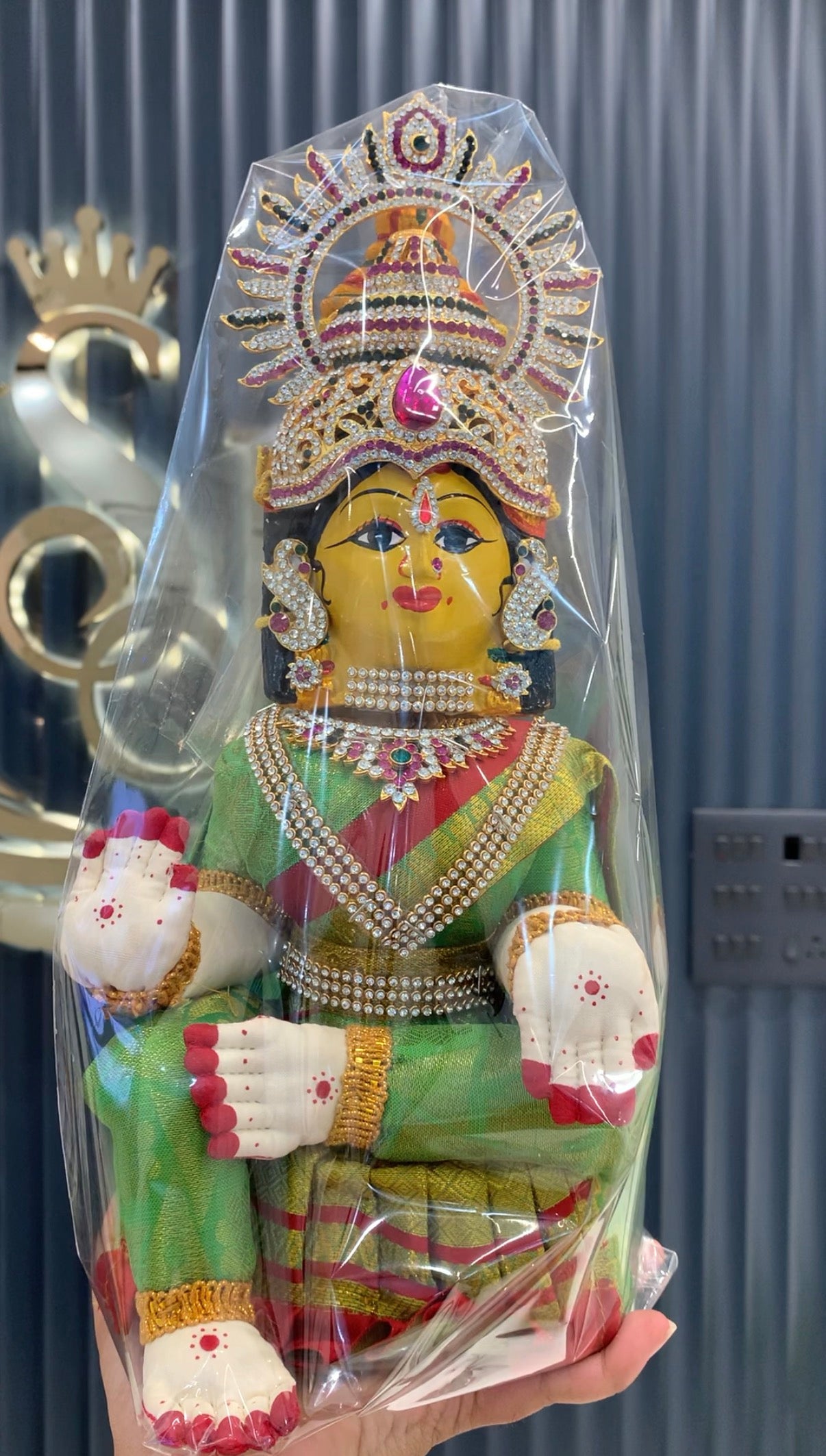 Beautiful Lakshmi Ammavari idol