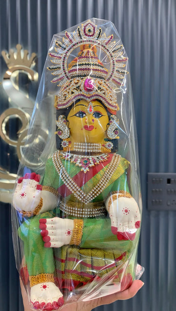 Beautiful Lakshmi Ammavari idol