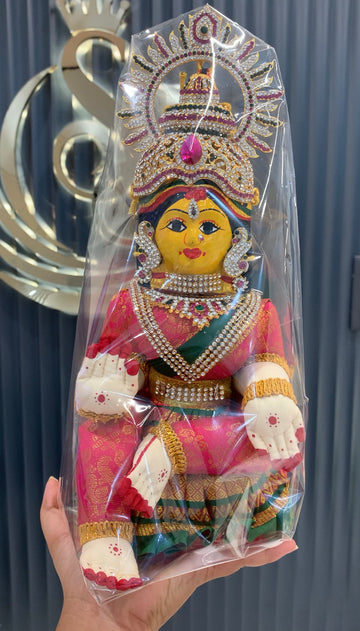 Beautiful Lakshmi Ammavari idol