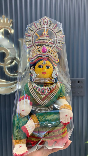 Beautiful Lakshmi Ammavari idol
