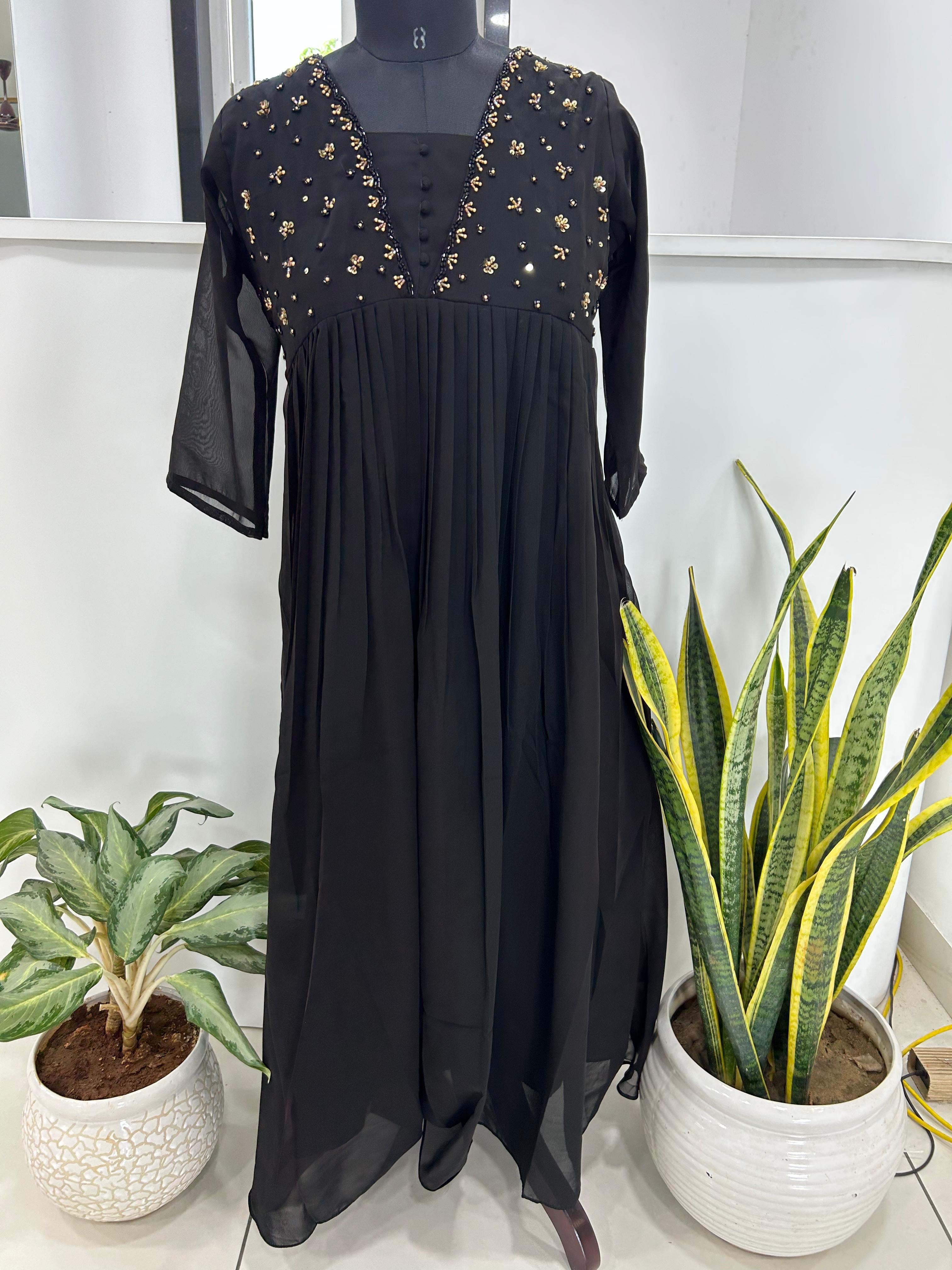 Beautiful georgette frock