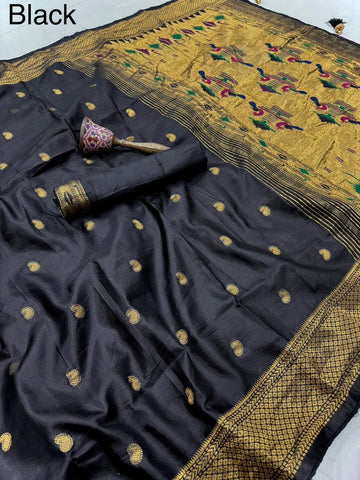 Soft viscos gajji silk saree