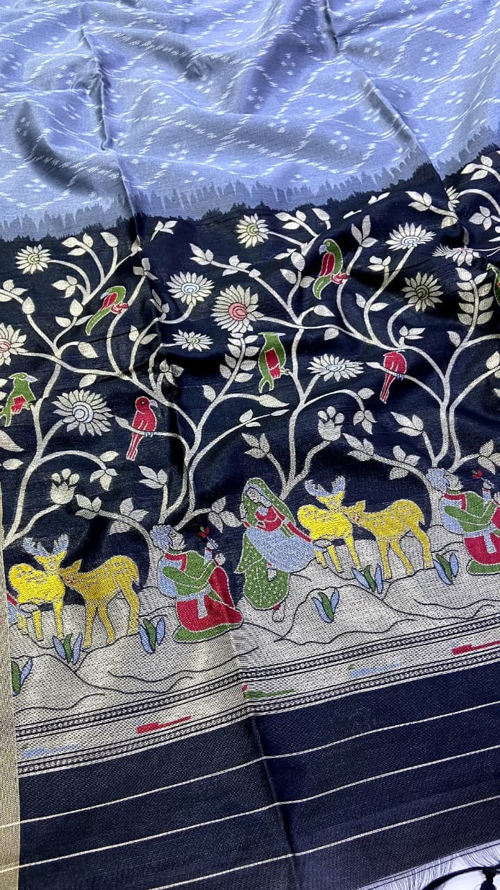 Beautiful silk feel fabric