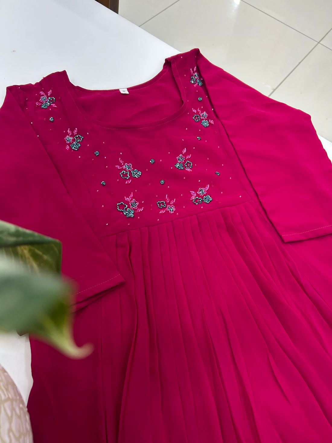 Beautiful georgette frock