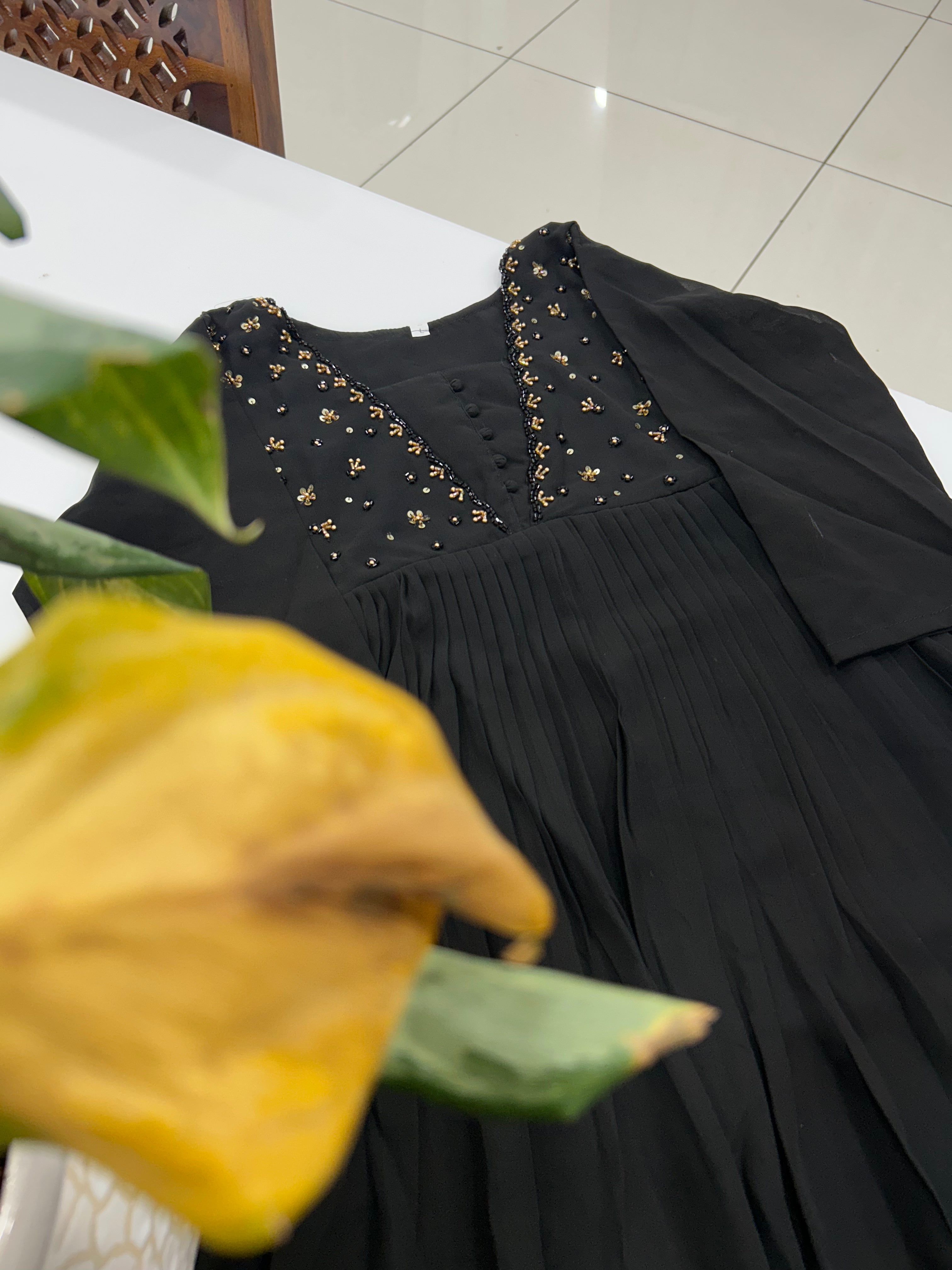 Beautiful georgette frock