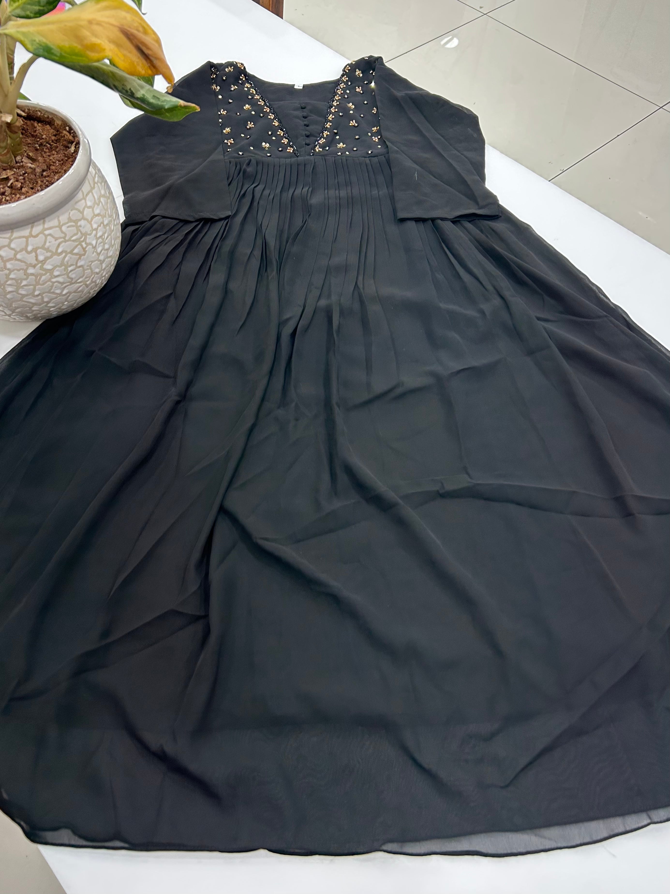 Beautiful georgette frock
