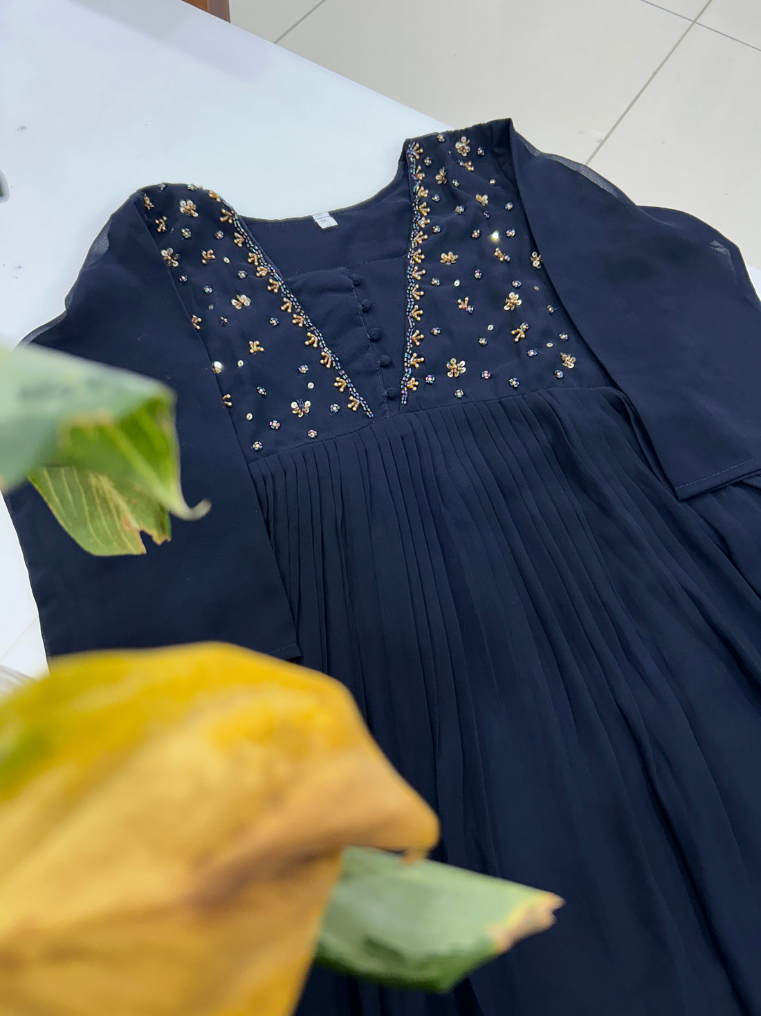 Beautiful georgette frock