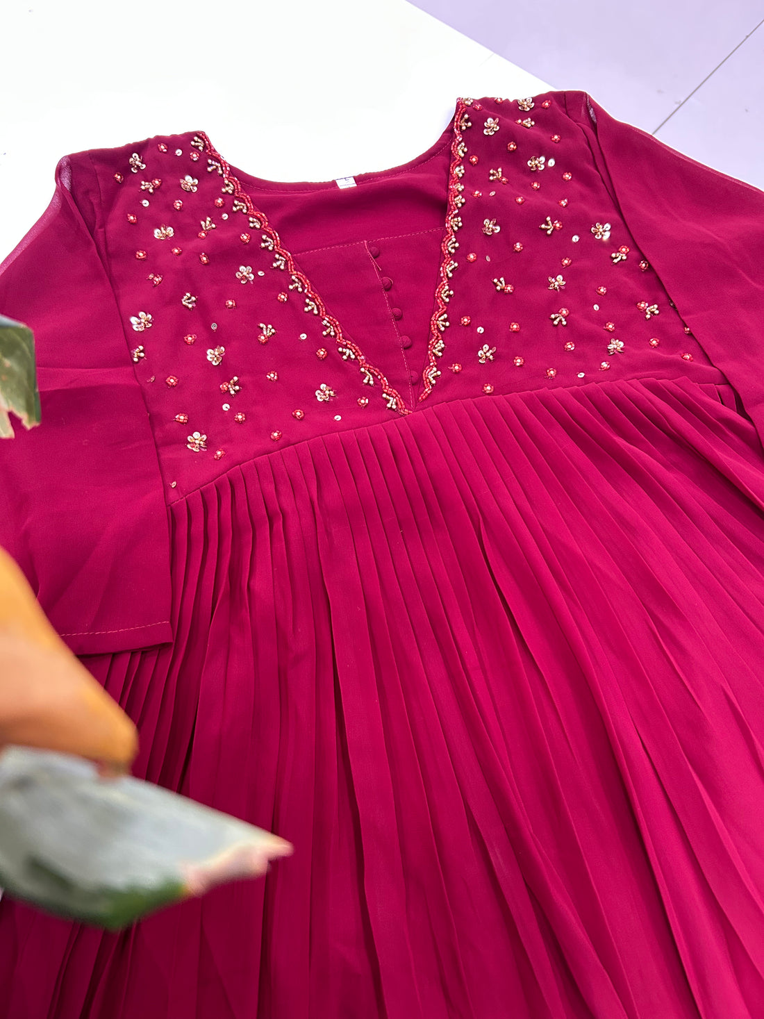 Beautiful georgette frock
