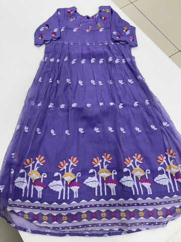 Beautiful mul cotton frock