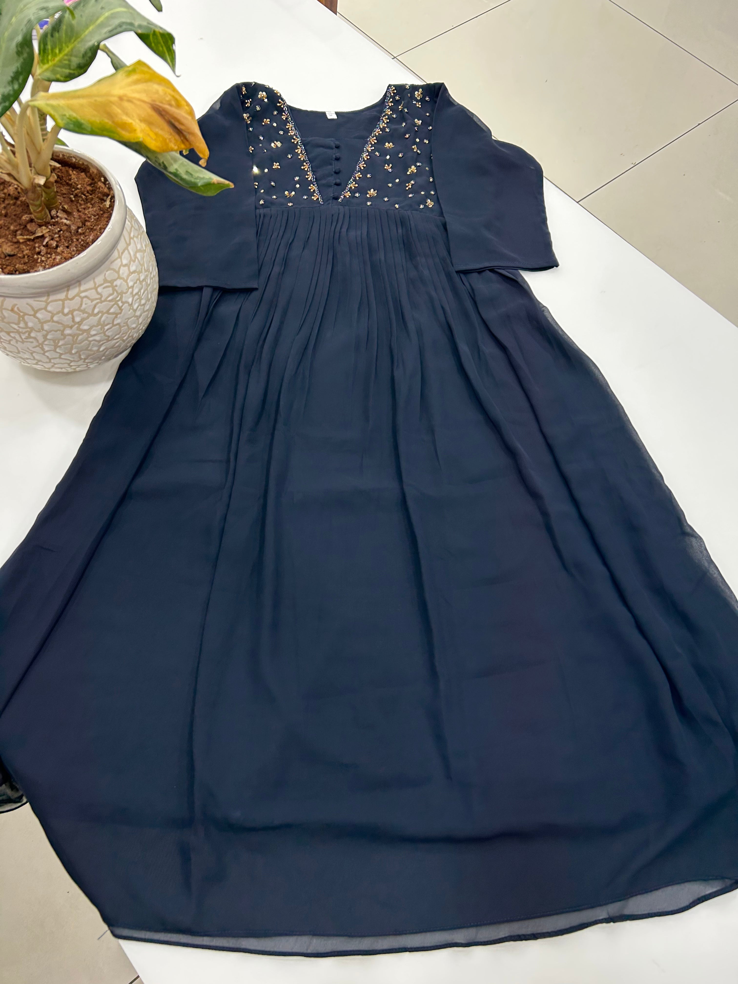 Beautiful georgette frock