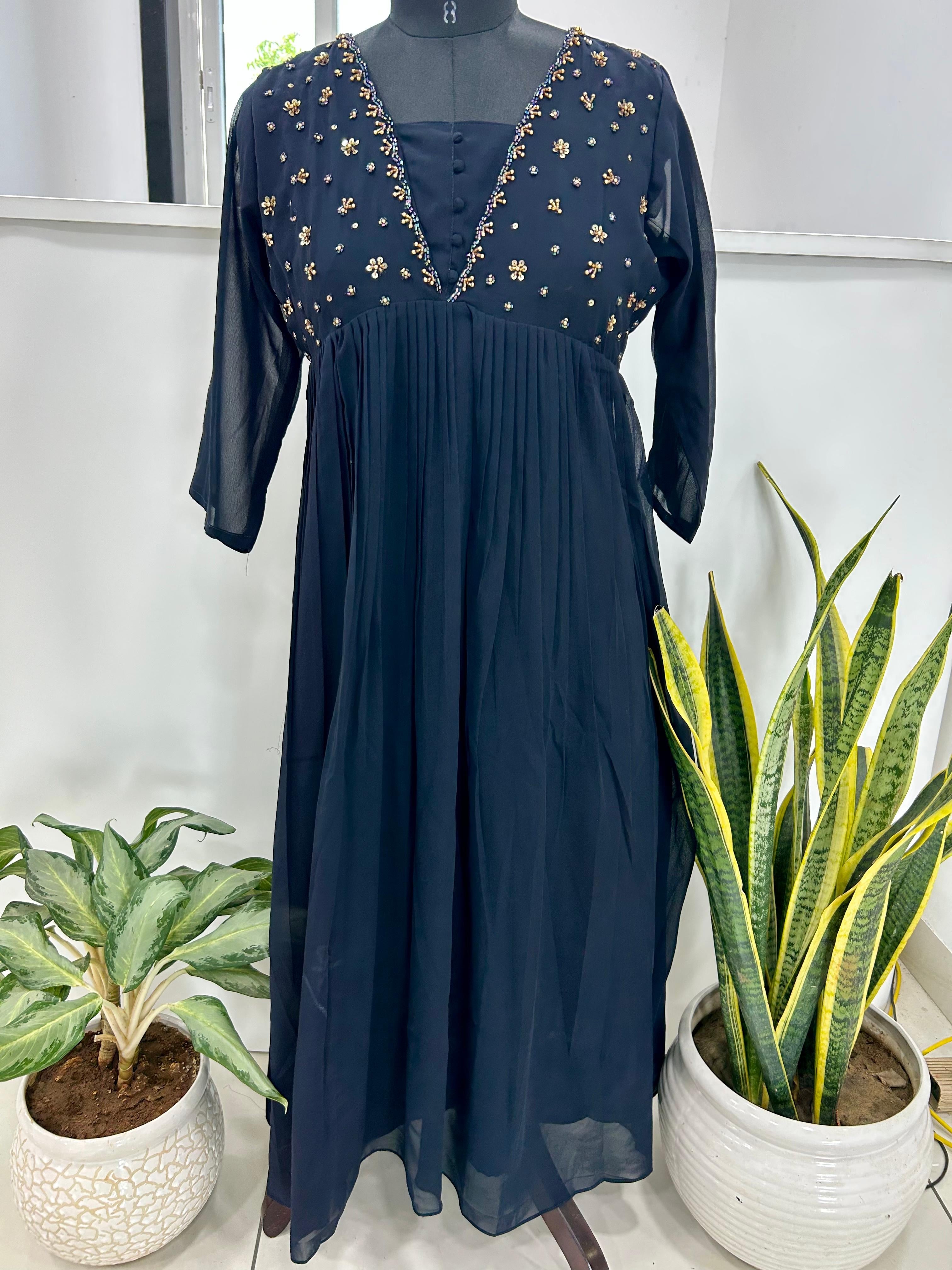 Beautiful georgette frock