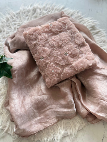 Soft space silk saree