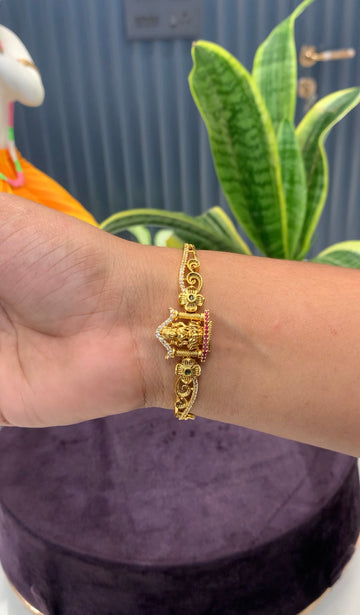 Beautiful Lakshmi devi openable bracelet