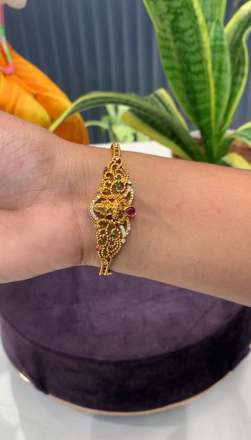 Beautiful Lakshmi devi openable bracelet