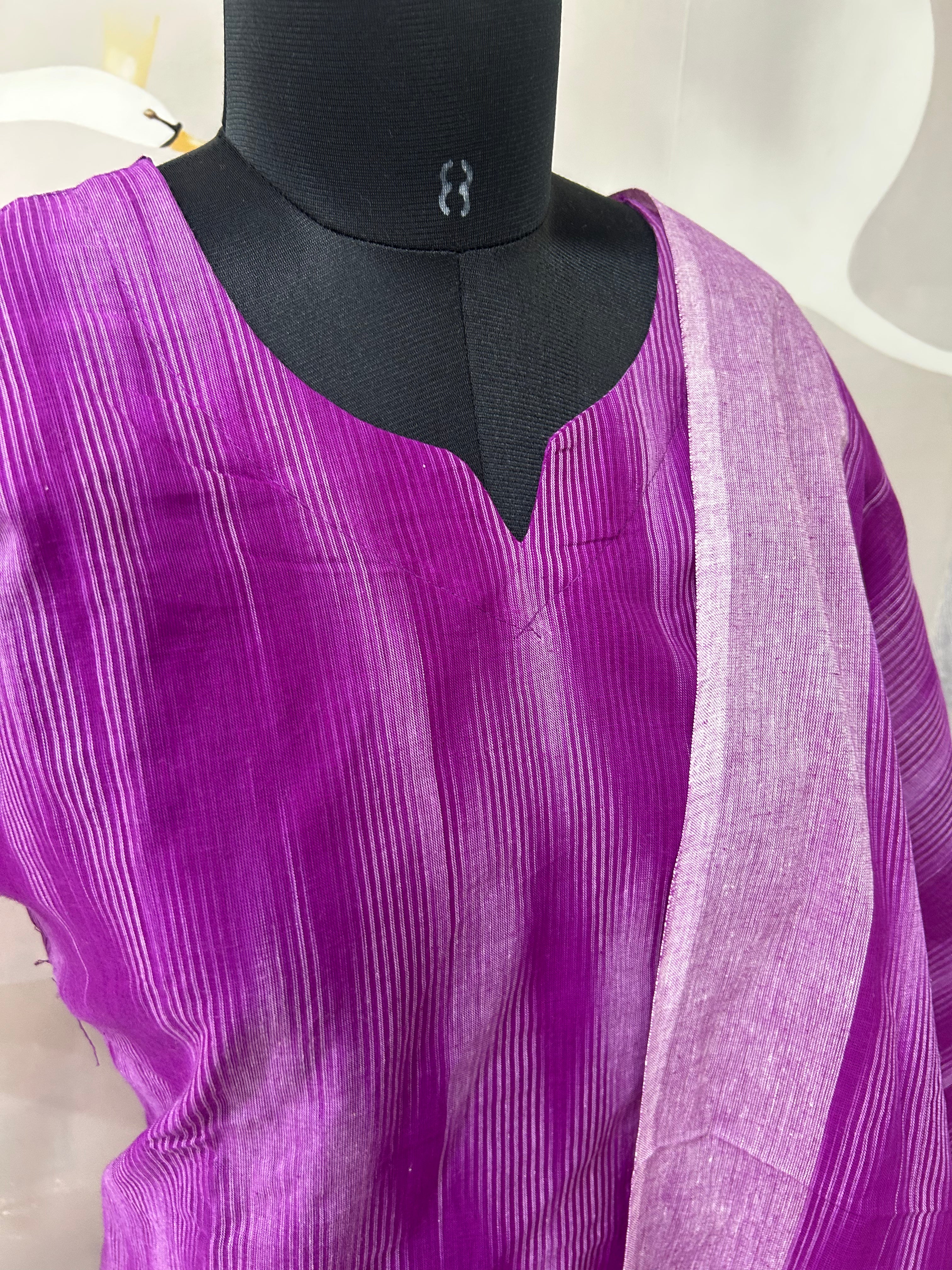 Ikkat cotton 3-piece set