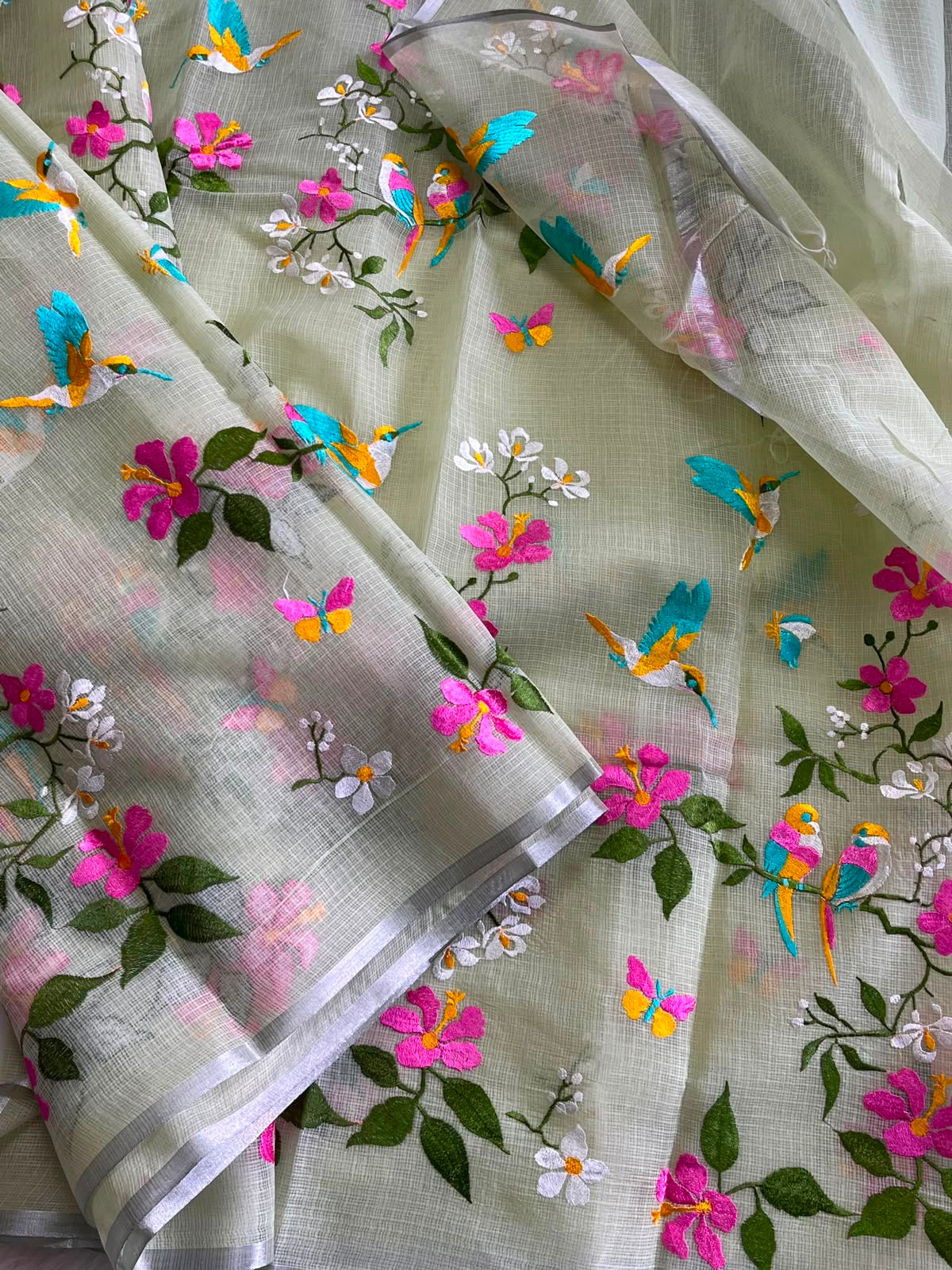 Premium Kota doriya saree
