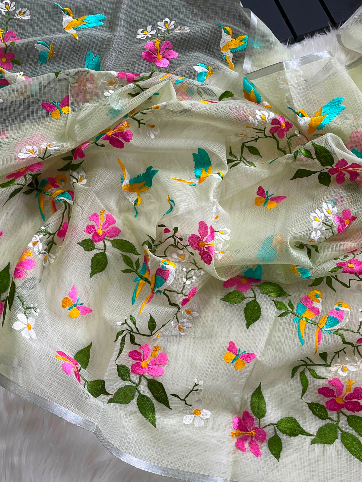 Premium Kota doriya saree
